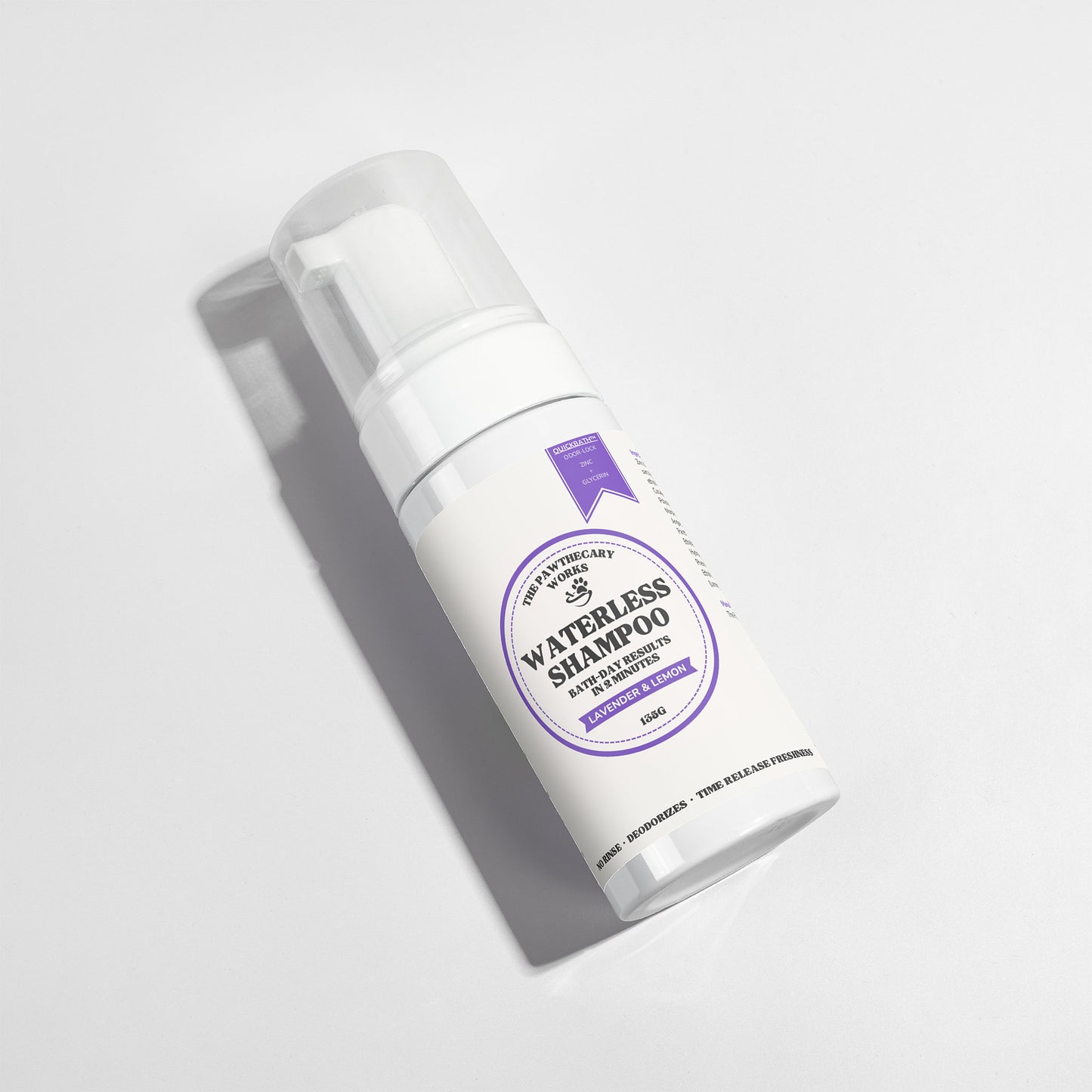 Waterless Shampoo